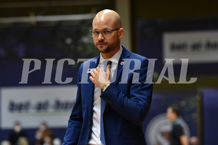 Basketball Superliga 2021/22, Grunddurchgang. 10.Runde Flyers Wels vs. Swans Gmunden