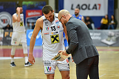 Basketball Superliga 2023/24, Grunddurchgang 7. Runde Flyers Wels vs. SKN St. Pölten

