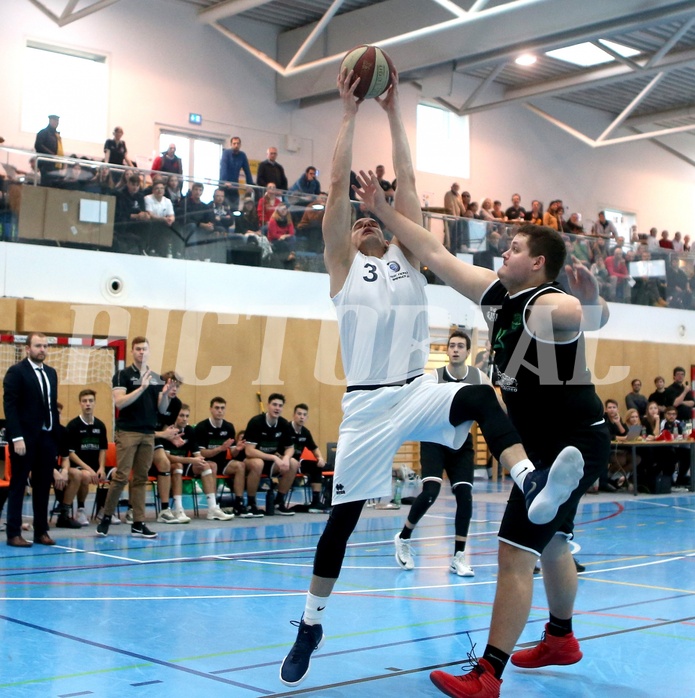 Basketball 2.Bundesliga 2018/19, Grunddurchgang 12.Runde Union Deutsch Wagram Alligators vs. BBC Dragonz Nord


