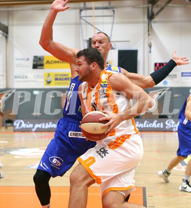 Basketball ABL 2015/17, Grunddurchgang 7.Runde BK Dukes Klosterneuburg vs. Gmunden Swans


