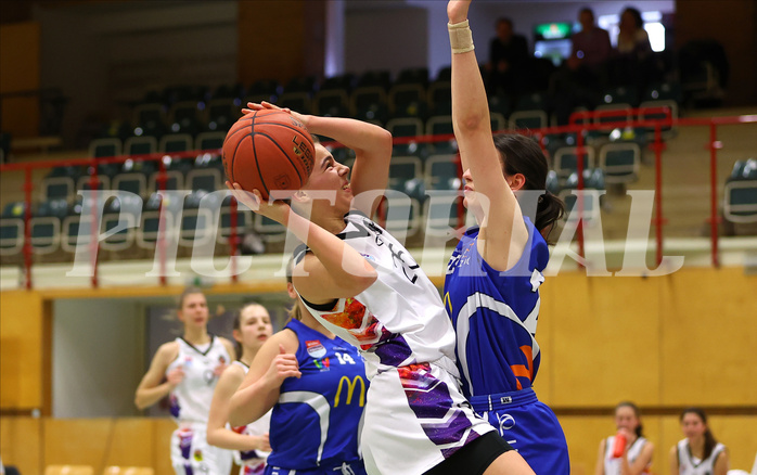 Basketball Damen Superliga 2022/23, Grunddurchgang 11.Runde Vienna United vs. DBB LZ OÖ


