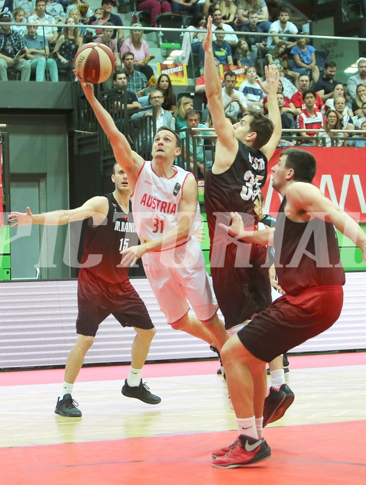 Basketball FIBA Pre-Qualification Team Austria vs. Team Albania


