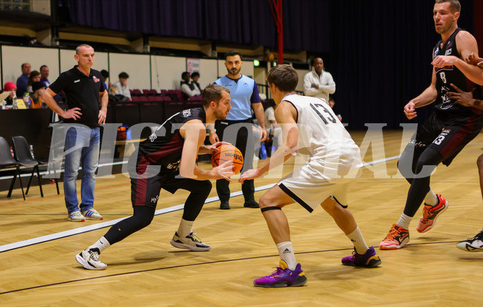 Basketball Zweite Liga 2023/24, Grunddurchgang Runde 7 Basket Flames vs. Mistelbach Mustangs