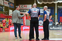 Basketball, Superliga 2024/25, Grunddurchgang 14.Runde, Flyers Wels vs. UBSC Graz,