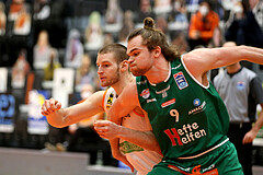 Basketball Superliga 2020/21, 3. Plazierungsrunde Klosterneuburg Dukes vs. Kapfenberg Bulls


