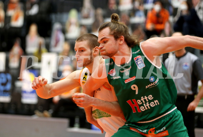 Basketball Superliga 2020/21, 3. Plazierungsrunde Klosterneuburg Dukes vs. Kapfenberg Bulls



