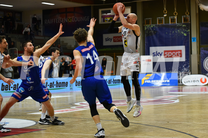 Basketball Superliga 2021/22, Qualifikationsrunde 1.Runde Flyers Wels vs. Timberwolves