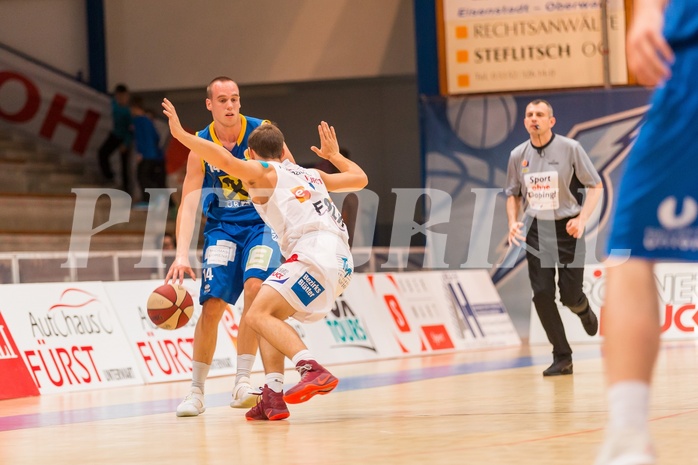 Basketball, ABL 2017/18, Grunddurchgang 2.Runde, Oberwart Gunners, UBSC Graz, Anton Maresch (14)