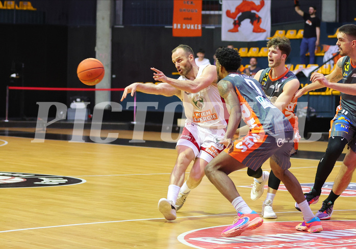 Basketball Superliga 2022/23, Playoff, Semifinale Spiel 3 BC Vienna vs. Klosterneuburg Dukes


