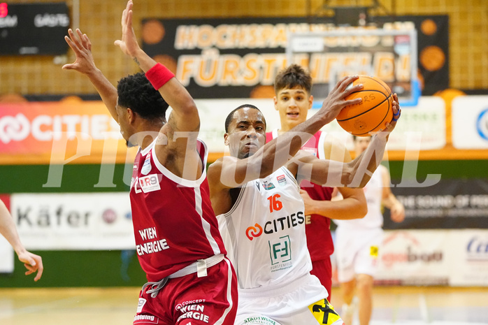 Win2day Basketball Superliga 2024/25, Grunddurchgang, 17. Runde, Fürstenfeld vs. BC Vienna