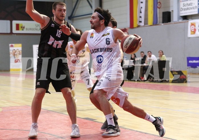 Basketball 2.Bundesliga 2018/19 Grunddurchgang 18.Runde  Jennersdorf Blackbirds vs Wörthersee Piraten