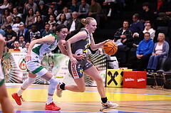 23.03.2024, Graz, Raiffeisen Sportpark, Basketball Damen Superliga 2023/24, Semifinale, Spiel 2, UBI Holding Graz - BK Raiffeisen Duchess Klosterneuburg,  