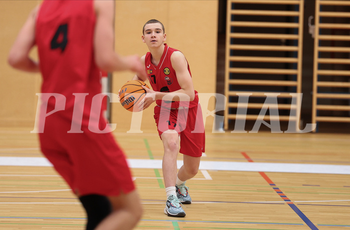 Basketball Superliga MU19 2024/25, Mistelbach vs. Wörthersee


