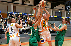 Basketball Damen Superliga 20120/21, Grunddurchgang 1.Runde BK Duchess vs. KOS Celovec


