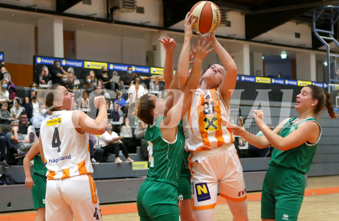 Basketball Damen Superliga 20120/21, Grunddurchgang 1.Runde BK Duchess vs. KOS Celovec