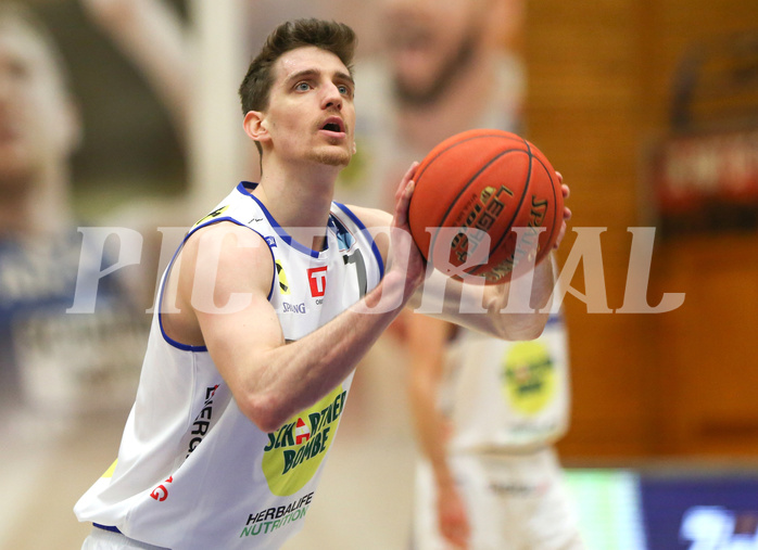 Basketball Superliga 2021/22, 7.Plazierungsrunde Gmunden Swans vs. Oberwart Gunners



