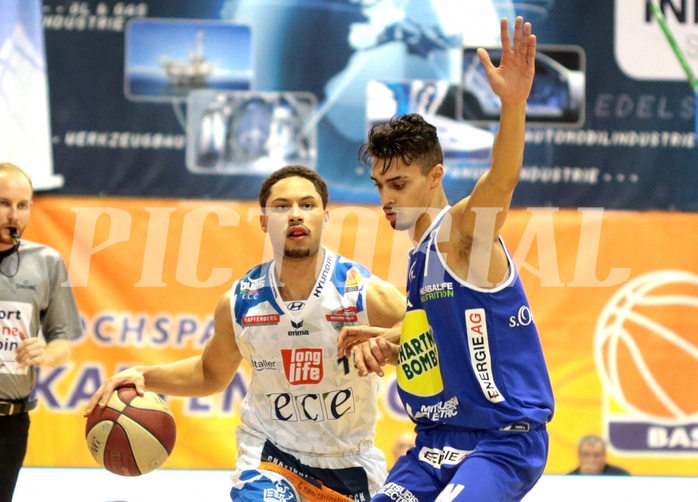Basketball ABL 2017/18 Grunddurchgang 8.Runde Kapfenberg Bulls vs Gmunden Swans Basketball ABL 2017/18 Grunddurchgang 8.Runde Kapfenberg Bulls vs Gmunden Swans