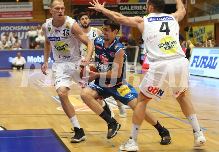 Basketball ABL 2017/18, Playoff Finale Spiel 6 Gmunden Swans vs. Kapfenberg Bulls



