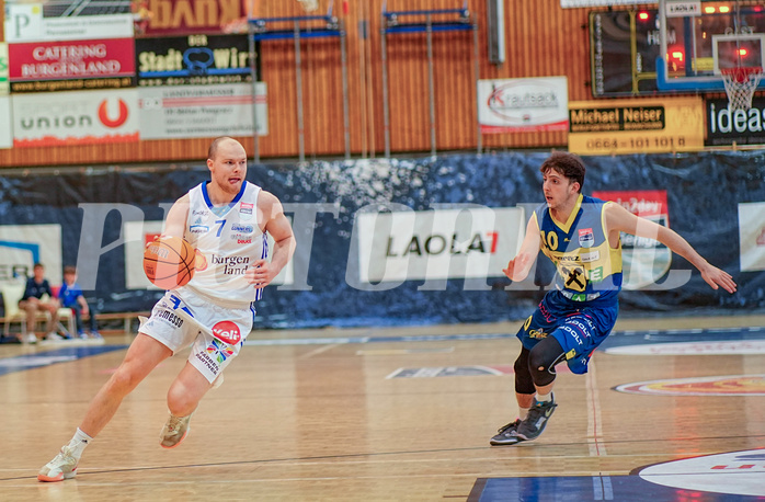 Basketball Superliga 2024/25, 6.Plazierungsrunde Oberwart Gunners vs. UBSC Graz
