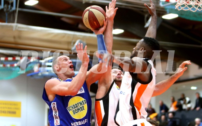 Basketball ABL 2015/16 Grunddurchgang 25.Runde BK Dukes Klosterneuburg vs. Gmunden Swans



