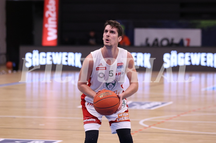 04.12.2022, Graz, Raiffeisen Sportpark Graz, Basketball Superliga 2022/23, Grunddurchgang, Runde 9, UBSC Raiffeisen Graz vs. BC GGMT Vienna 