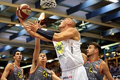 Basketball ABL 2018/19, Grunddurchgang 2.Runde Gmunden Swans vs. Fürstenfeld Panthers


