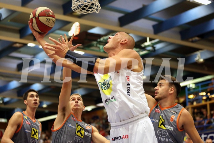 Basketball ABL 2018/19, Grunddurchgang 2.Runde Gmunden Swans vs. Fürstenfeld Panthers


