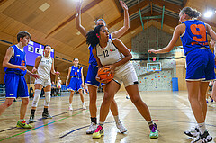 17.11.2024 Österreichischer Basketballverband 2024/25, SLWU19, Basket Flames UNION vs. BBU Salzburg