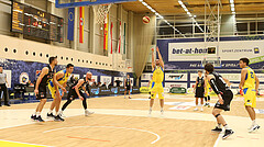 Basketball Superliga 20120/21, Grunddurchgang 7.Runde SKN St.Pölten vs. Flyers Wels
