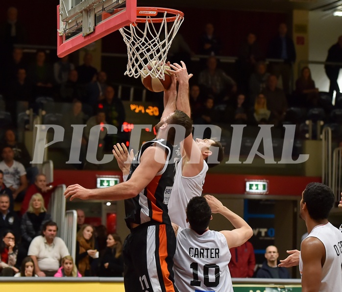 Basketball ABL 2015/16 Grunddurchgang 18.Runde WBC Wels vs BK Dukes Klosterneuburg
