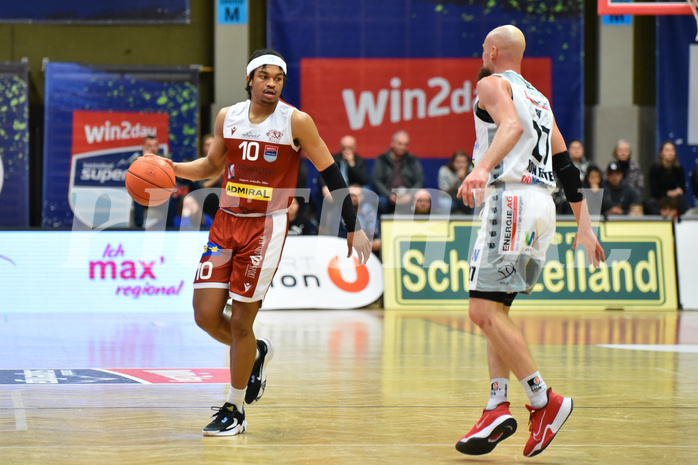 Win2Day Basketball Superliga 2022/23, Grunddurchgang. 11.Runde Flyers Wels vs. Traiskirchen,
