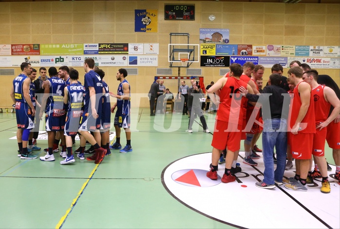 Basketball CUP 2017, 1/4 Finale Mistelbach Mustangs vs. Kapfenberg Bulls 