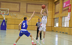 Basketball Zweite Liga 2022/23, Playdown Spiel 2 Vienna United vs. Kufstein Towers


