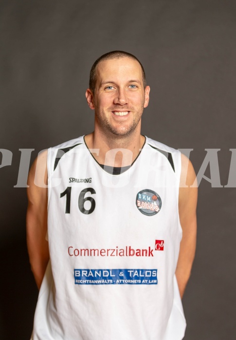 Basketball, 2.BL 2018/19, Media, BK Mattersburg Rocks, Corey HALETT (16)
