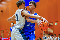 24.11.2024 Österreichischer Basketballverband 2024/25, SLMU16, Vienna Timberwolves vs. ATSE Graz