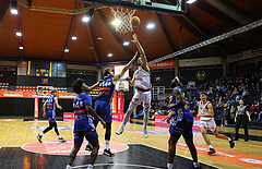 Basketball Superliga 2024/25, Gruunddurchgang 18.Runde BC Vienna vs. Oberwart Gunners


