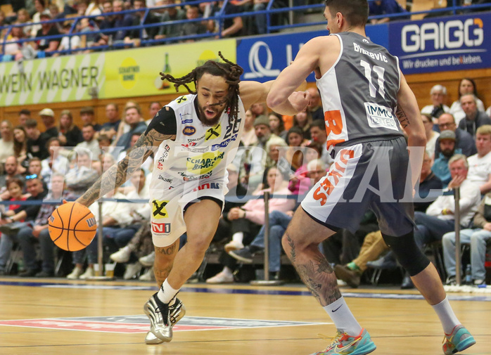 Basketball Superliga 2024/25, 10.Plazierungsrunde Gmunden Swans vs. Klosterneuburg Dukes