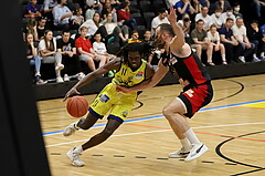 Basketball Superliga 2021/22, Playoffs, Halbfinale Spiel 2, UBSC Raiffeisen Graz vs BC GGMT Vienna