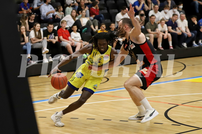 Basketball Superliga 2021/22, Playoffs, Halbfinale Spiel 2, UBSC Raiffeisen Graz vs BC GGMT Vienna