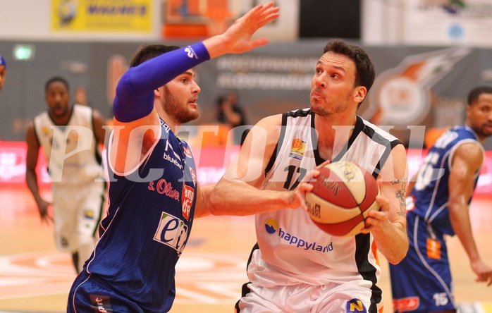 Basketball ABL 2015/16 Grunddurchgang 12.Runde BK Dukes Klosterneuburg vs. Kapfenberg Bulls