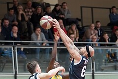 Basketball, ABL 2017/18, Grunddurchgang, 17.Runde, UBSC Graz vs. Traiskirchen Lions


