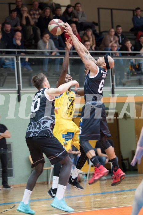 Basketball, ABL 2017/18, Grunddurchgang, 17.Runde, UBSC Graz vs. Traiskirchen Lions


