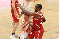 Basketball ABL 2018/19, Grunddurchgang 35.Runde BK Dukes vs. BC Vienna


