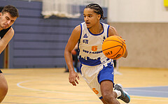 Basketball Zweite Liga 2024/25, Grunddurchgang 10.Runde BBU Salzburg vs. Raiders Tirol


