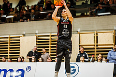 Basketball, Basketball Zweite Liga 2024/25, Grunddurchgang 17.Runde, Mattersburg Rocks, Mistelbach Mustangs, Dragisa Najdanovic (10)