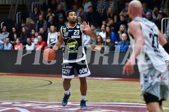Win2Day Basketball Superliga 2022/23, Grunddurchgang 13.Runde, Flyers Wels vs. Swans Gmunden,