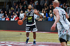 Win2Day Basketball Superliga 2022/23, Grunddurchgang 13.Runde, Flyers Wels vs. Swans Gmunden,