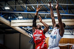 Basketball, ABL 2018/19, Playoff VF Spiel 2, Oberwart Gunners, BC Vienna, David Haughton (17)
