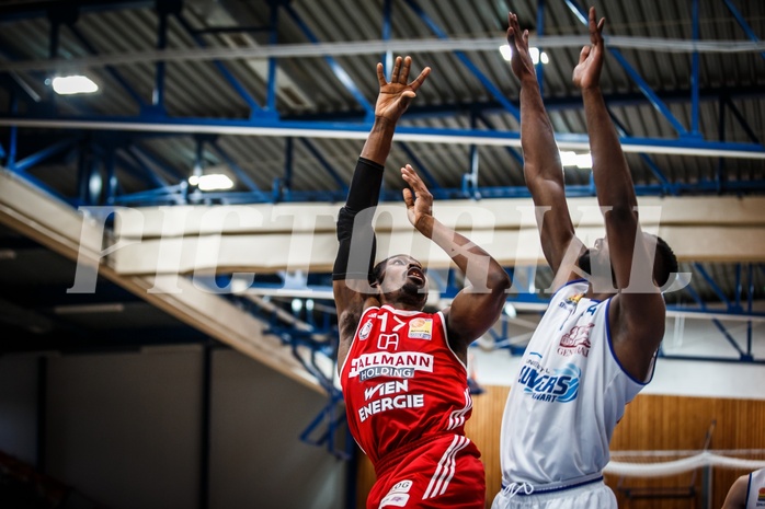 Basketball, ABL 2018/19, Playoff VF Spiel 2, Oberwart Gunners, BC Vienna, David Haughton (17)