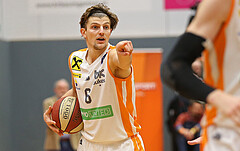 Basketball Superliga 2019/20, Grunddurchgang 13.Runde Klosterneuburg Dukes vs. Gmunden Swans